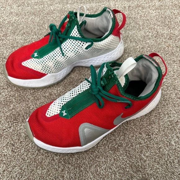 Size 8.5 - Nike PG 4 Christmas - CD5079-602 - Picture 2 of 5